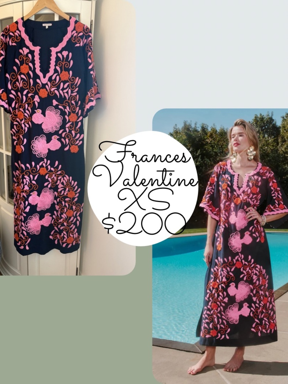 Francis Valentine Tunic bird dress